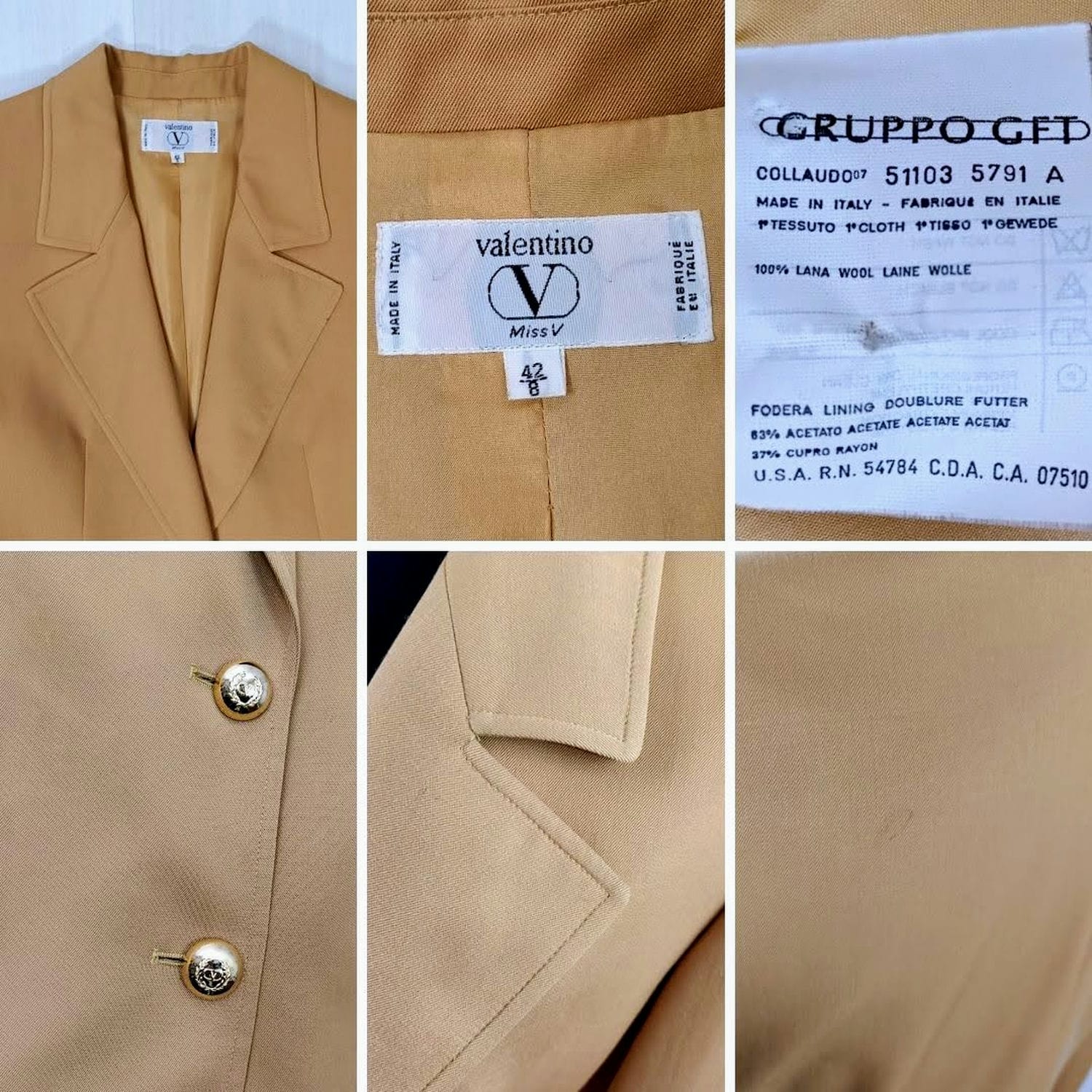 valentino miss V vintage