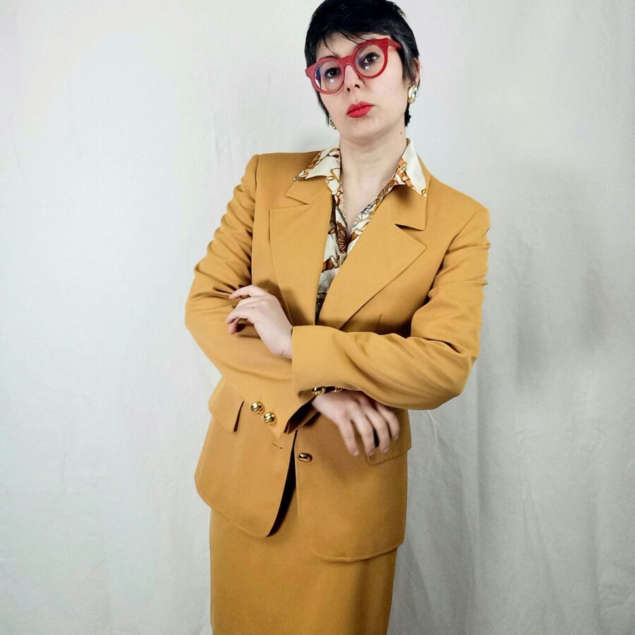 tailleur office casual