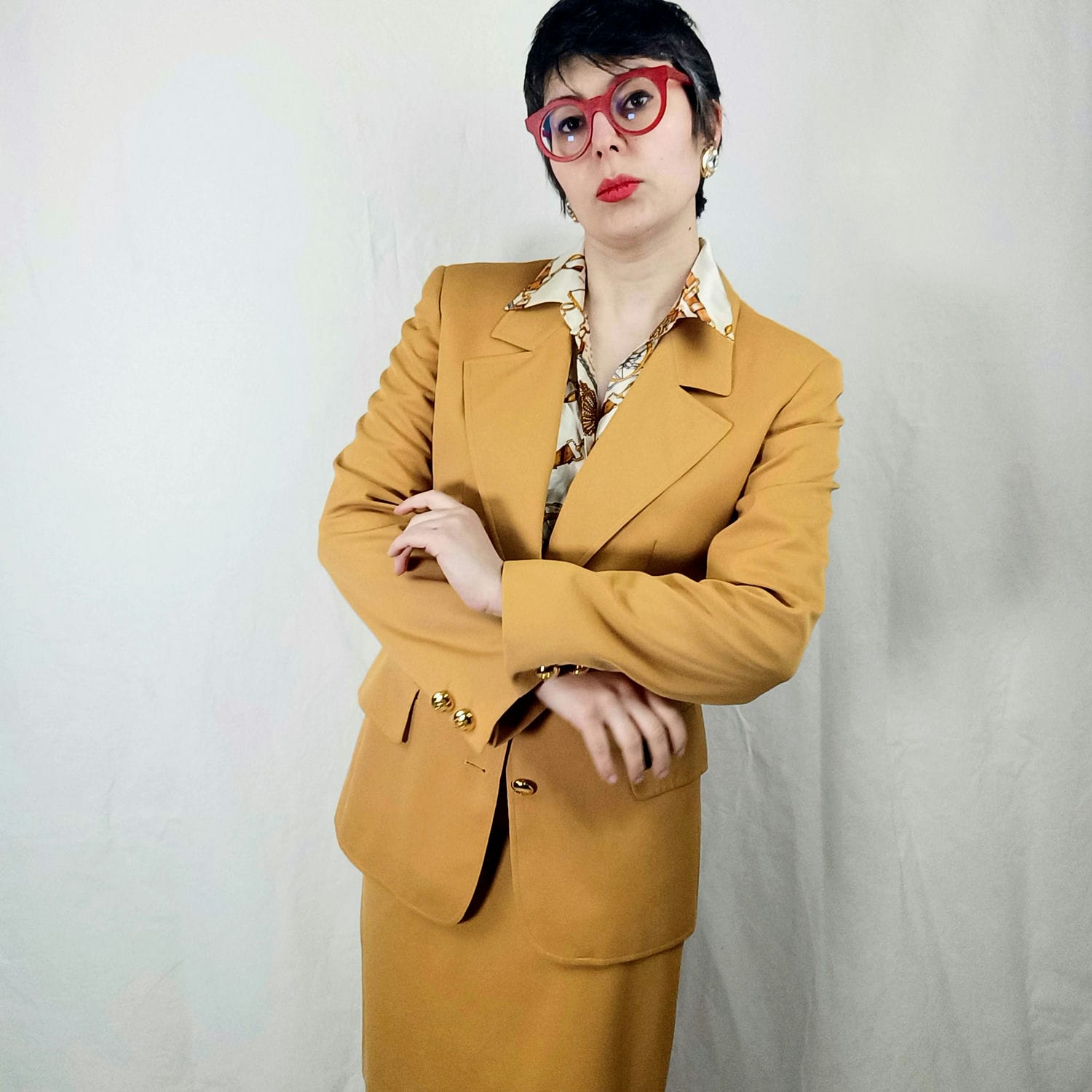 tailleur office casual