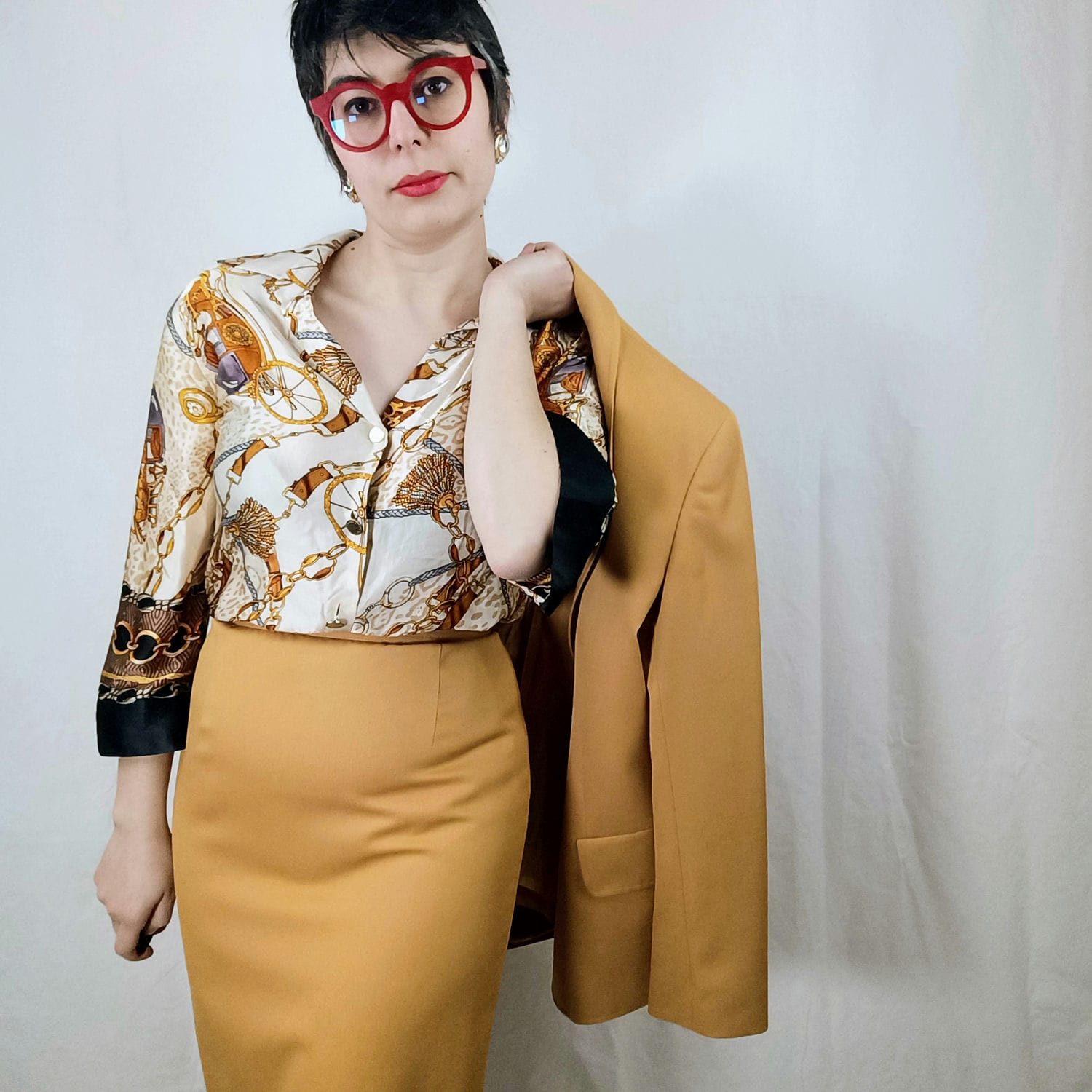 tailleur vintage anni 90