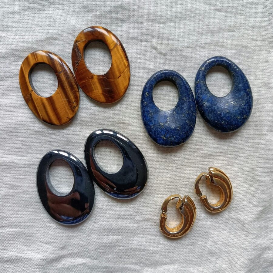 orecchini vintage anni 50