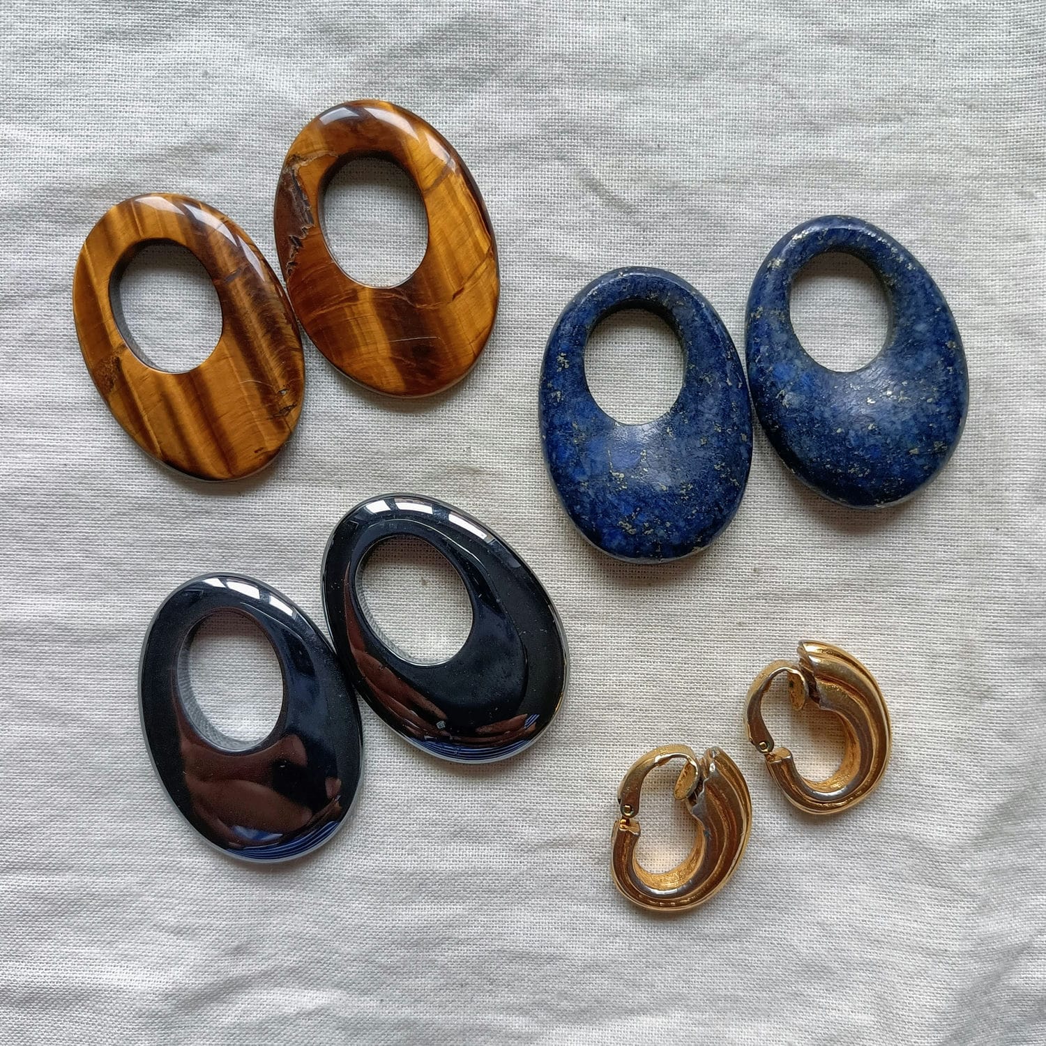 orecchini vintage anni 50