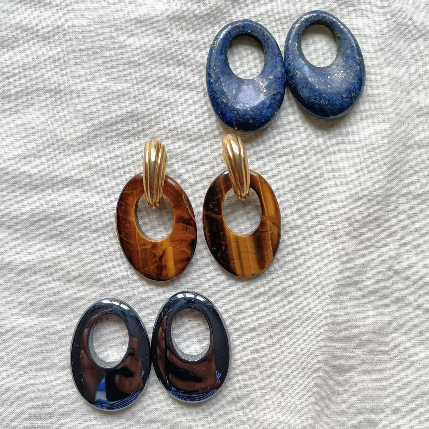 Trifari interchangeable earrings