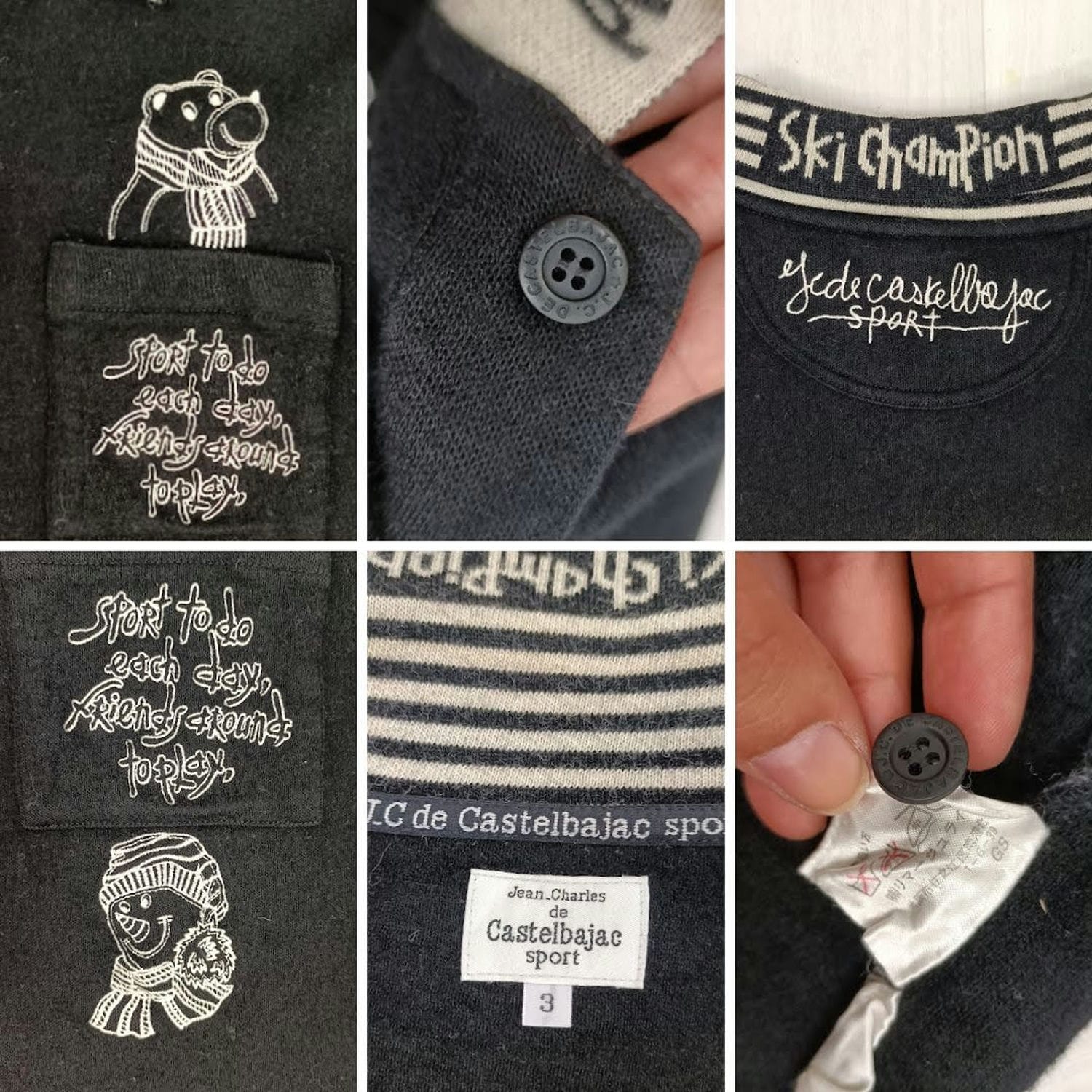 maglione sporty casual