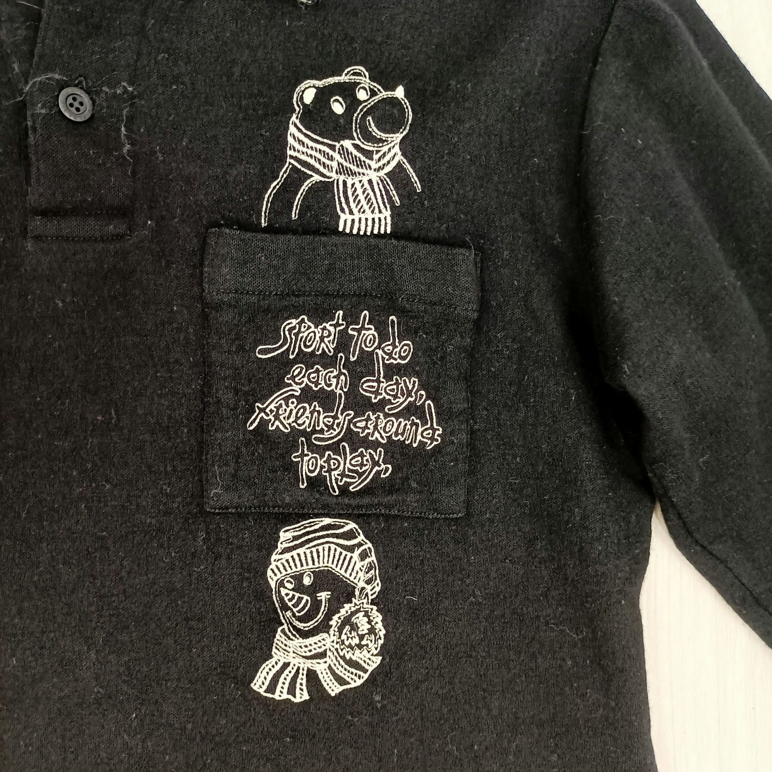 castelbajac sport vintage sweater