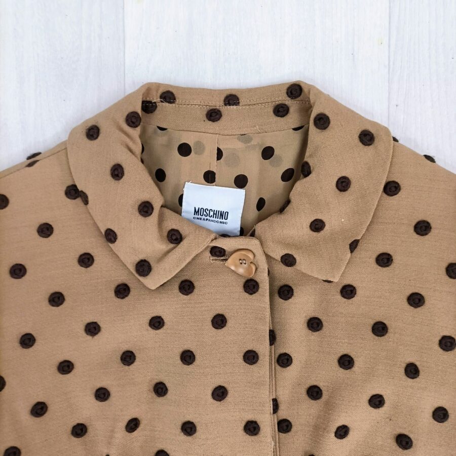 Moschino cheap and chic vintage
