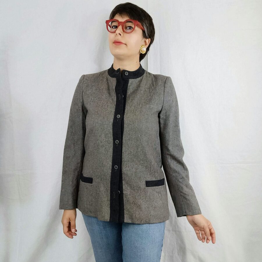 guy laroche giacca vintage