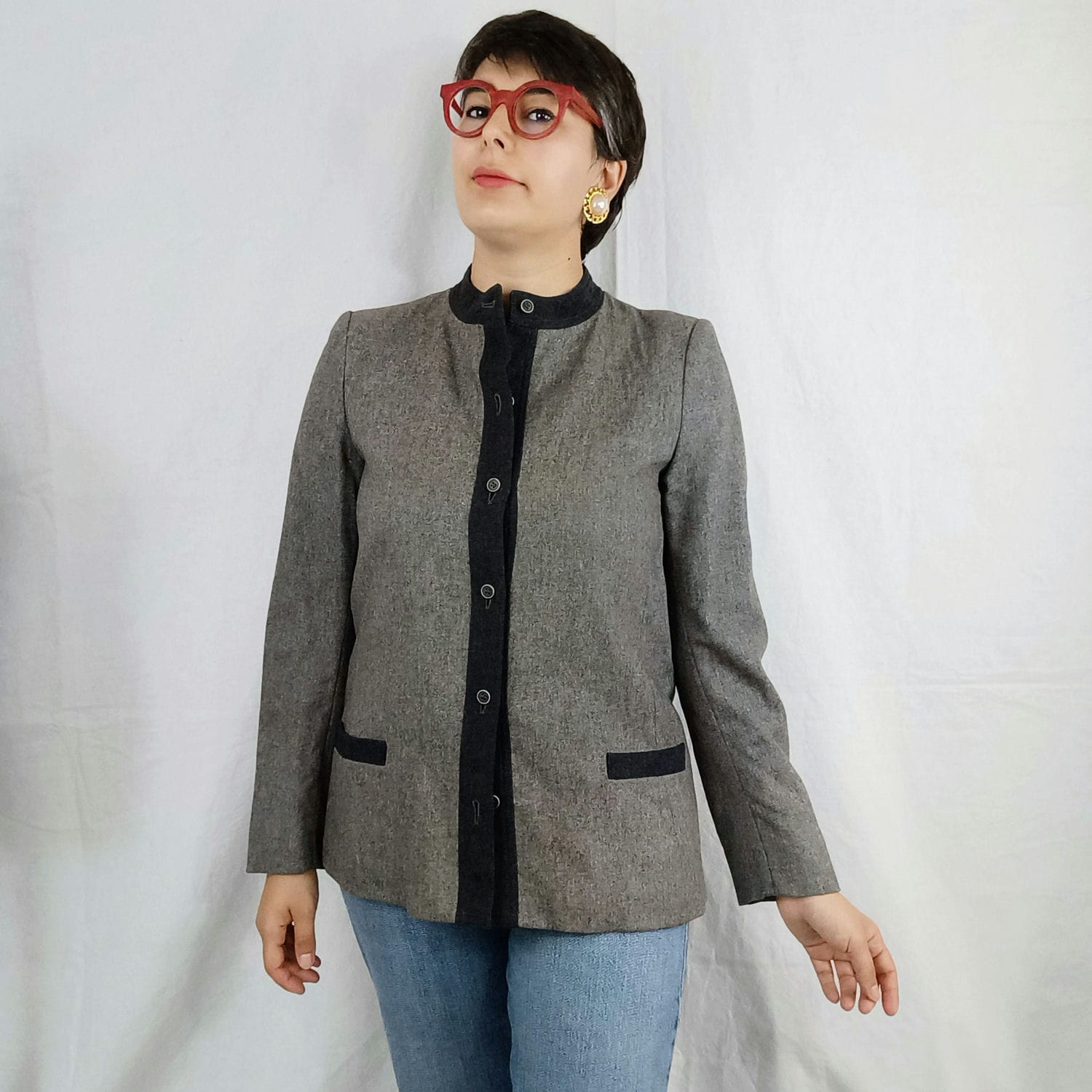 guy laroche giacca vintage