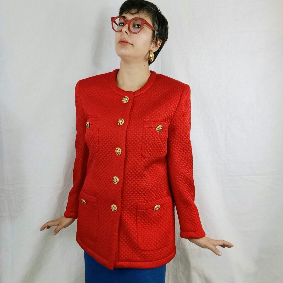 giacca rossa Natale