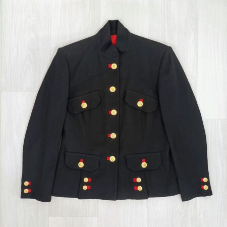 Giacca Versace vintage in stile militare