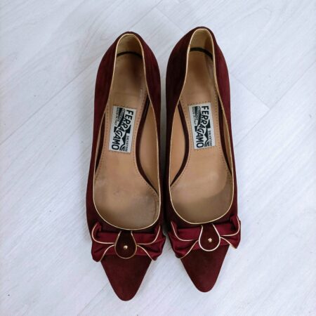 scarpe ferragamo donna vintage
