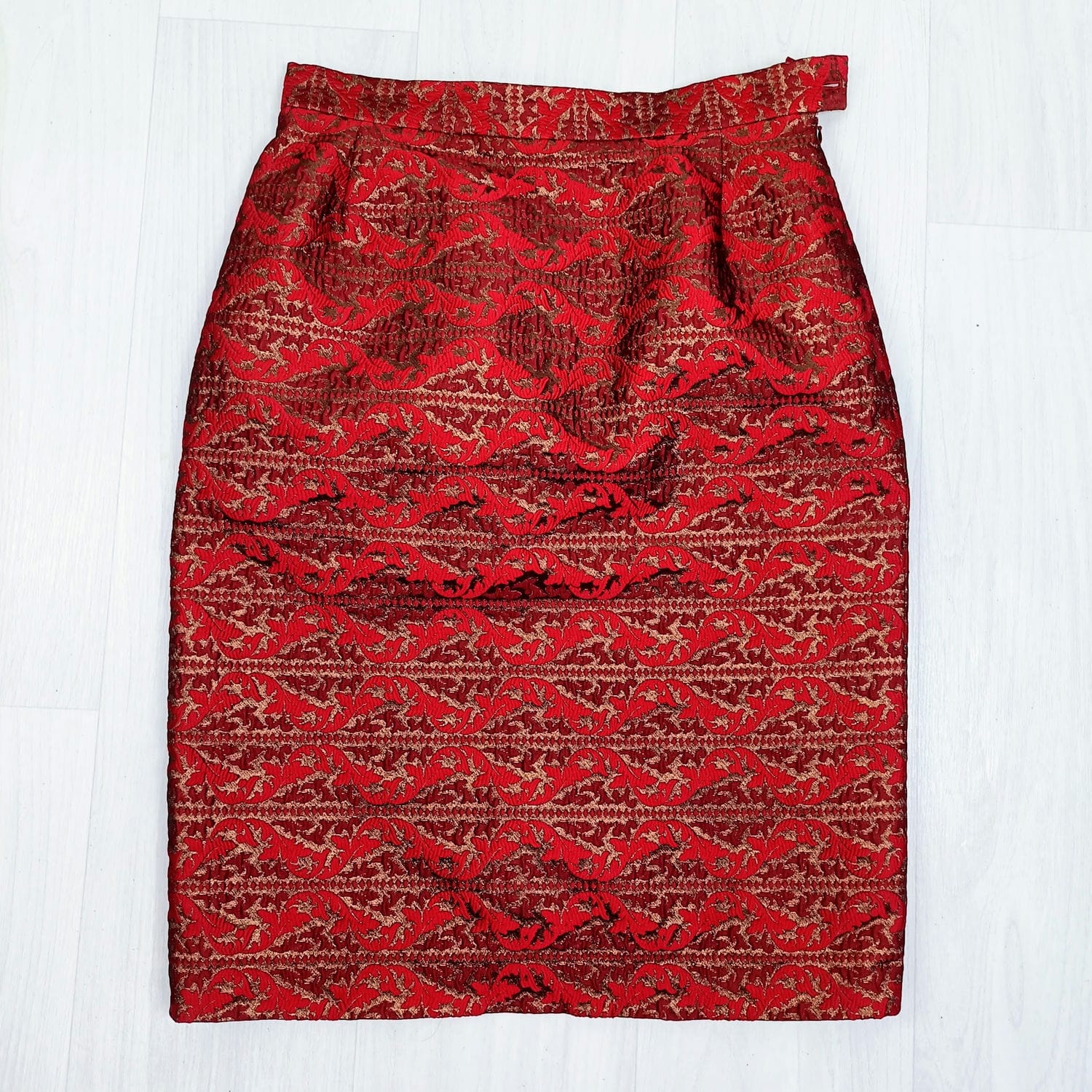 gonna rossa capodanno