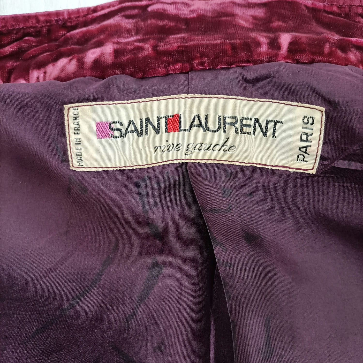 ysl rive gauche