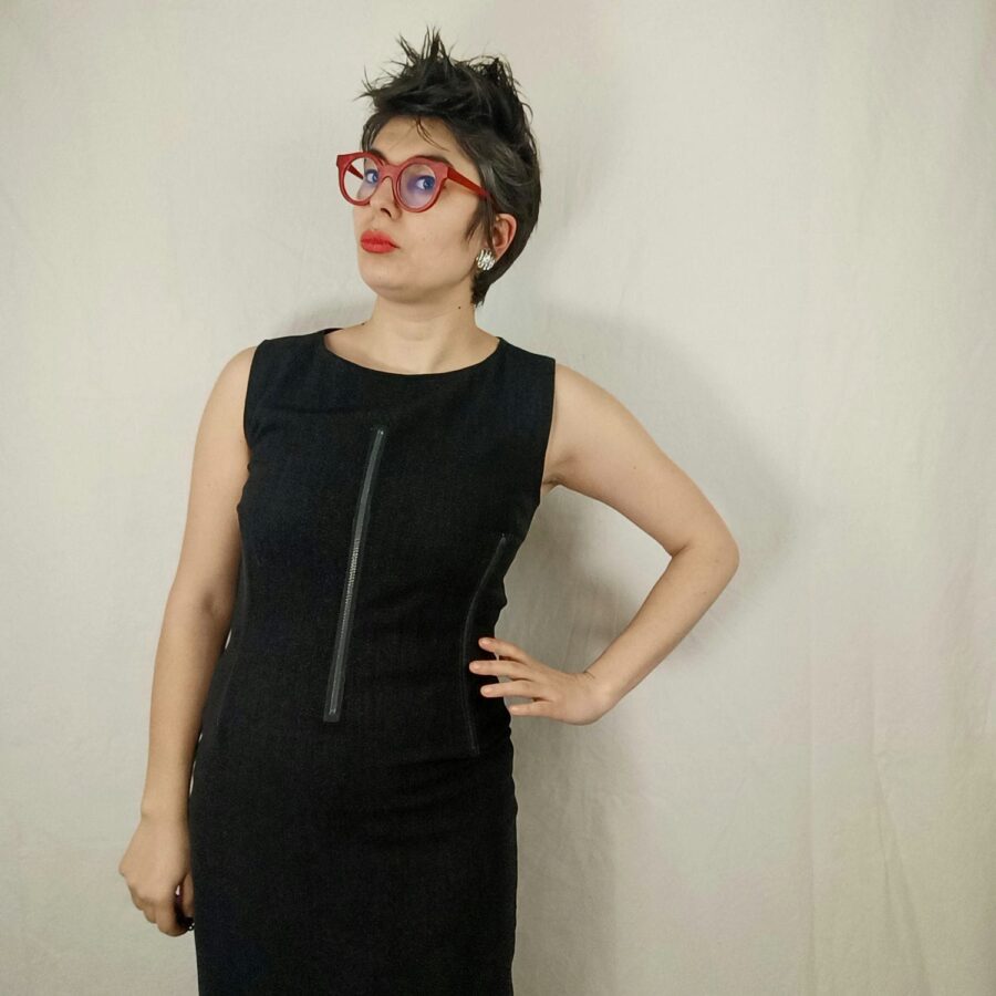 vintage dress