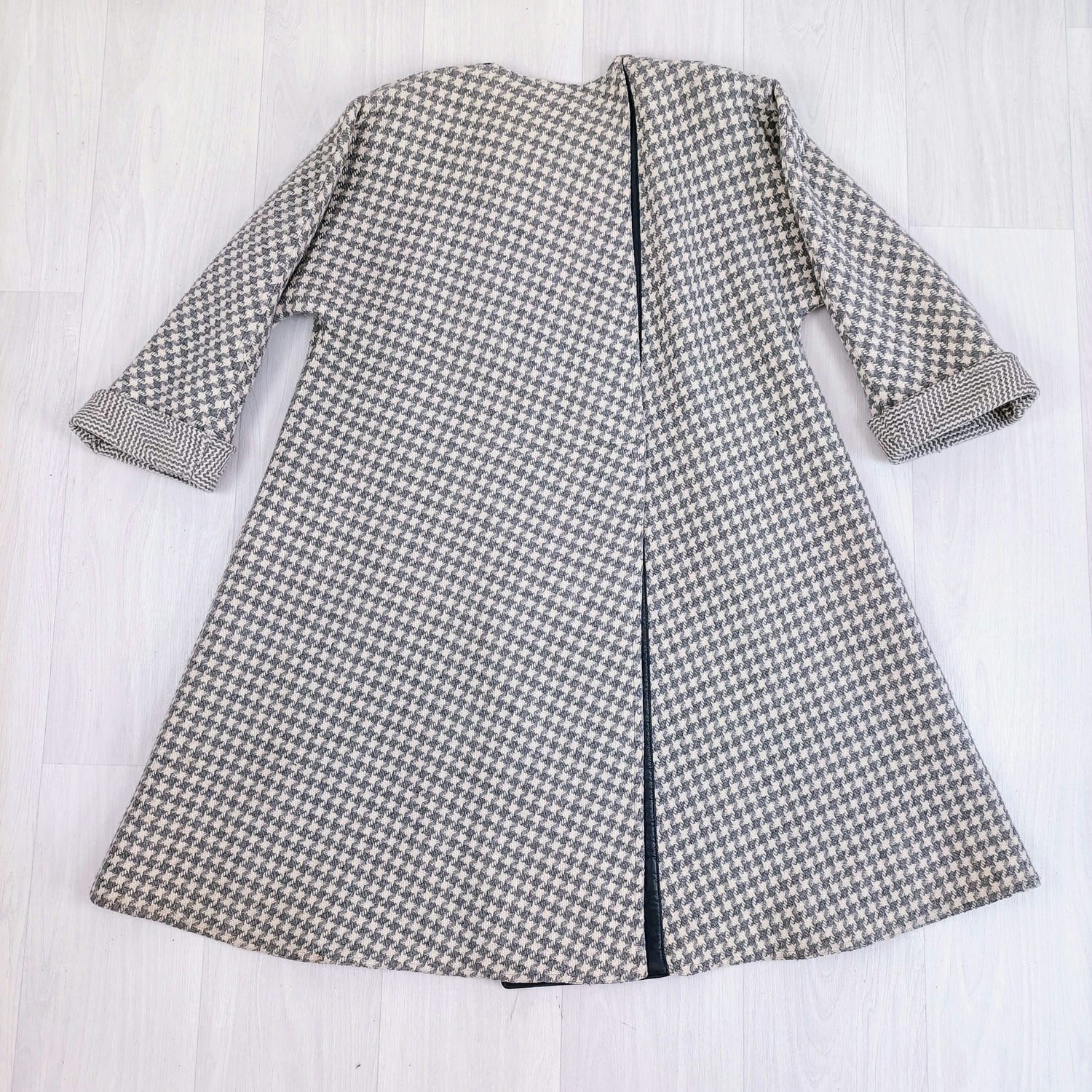 cappotto vintage anni 90 grigio