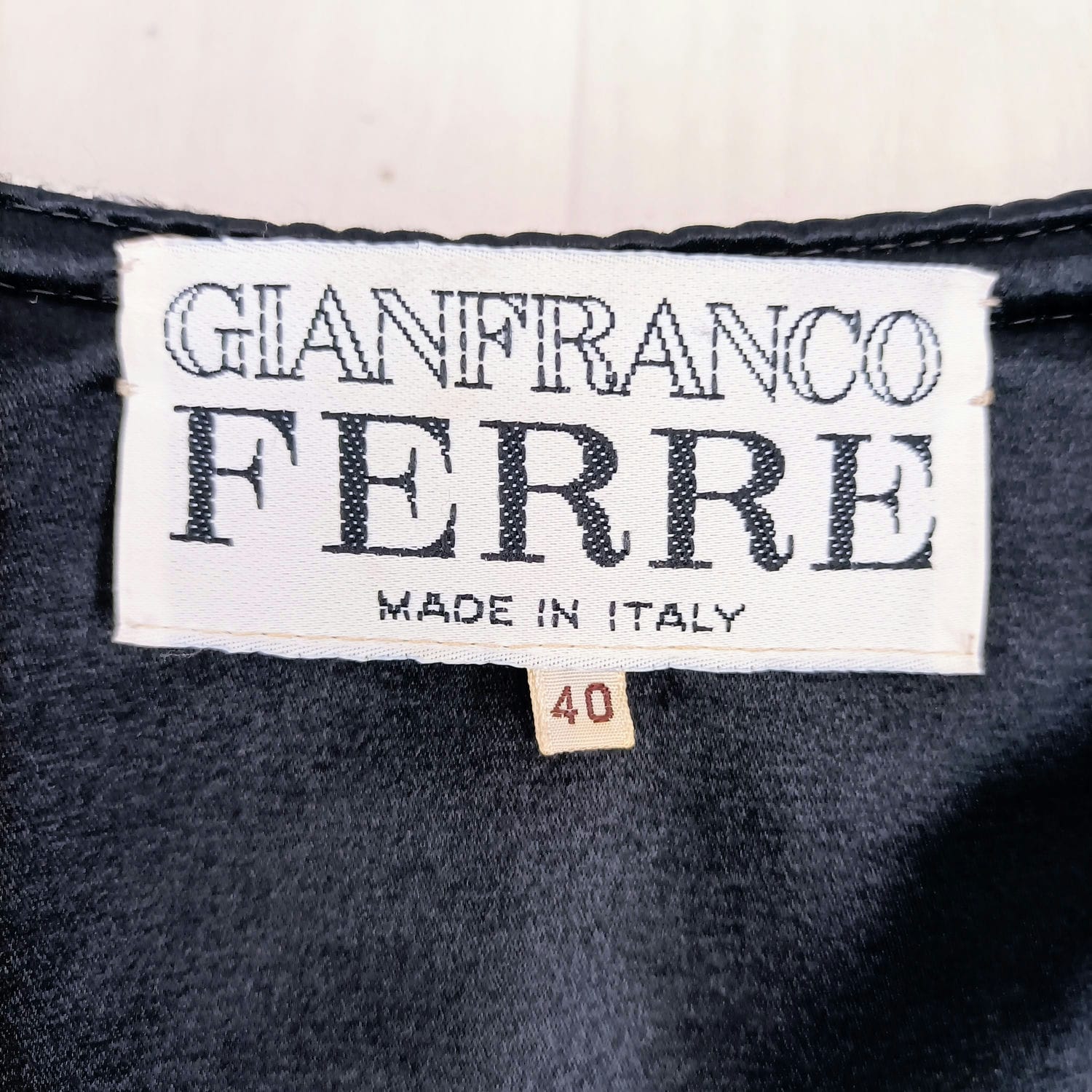 Cappotto pied de poule Gianfranco Ferré