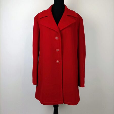 cappotto rosso donna