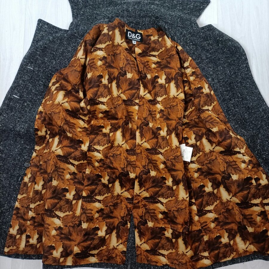 cappotto D&G