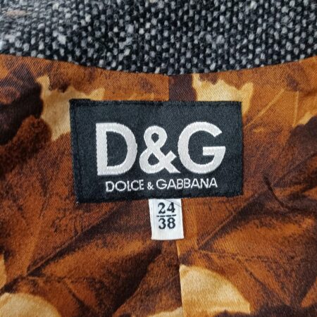 cappotto dolce gabbana