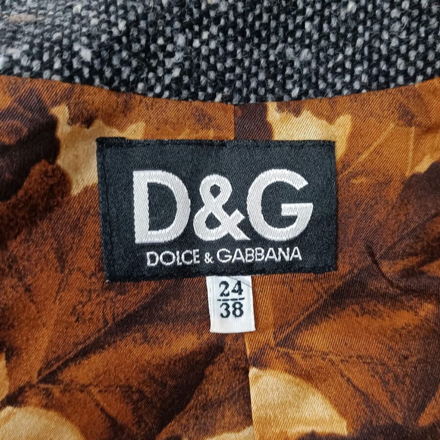 cappotto dolce gabbana