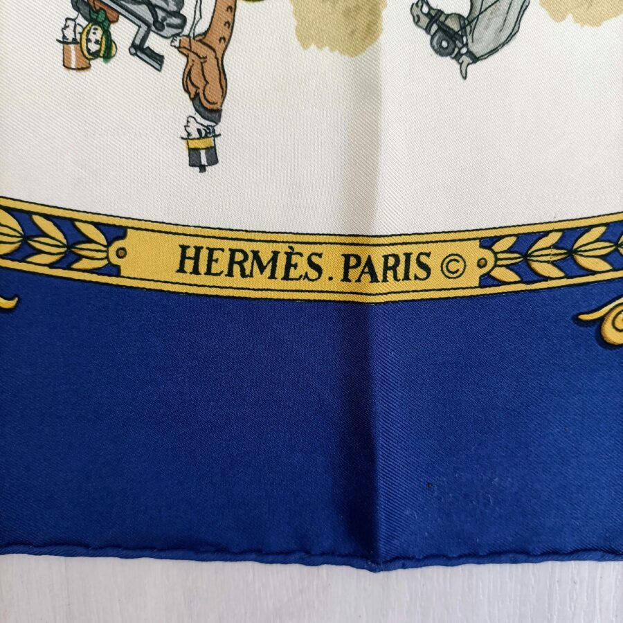 hermes paris vintage