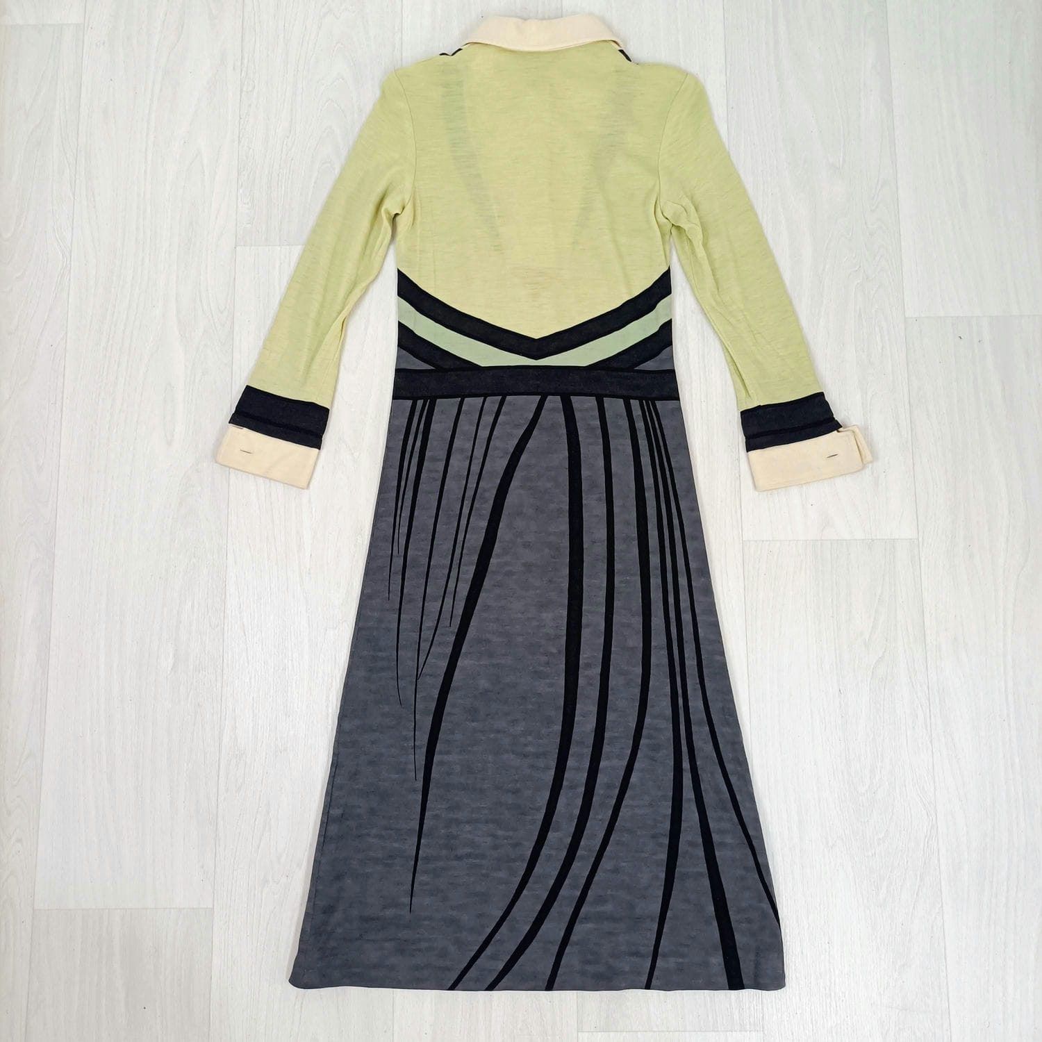 vestito trompe l'oeil