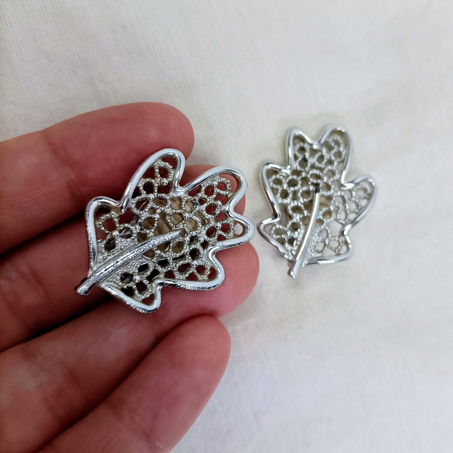 orecchini vintage anni 60