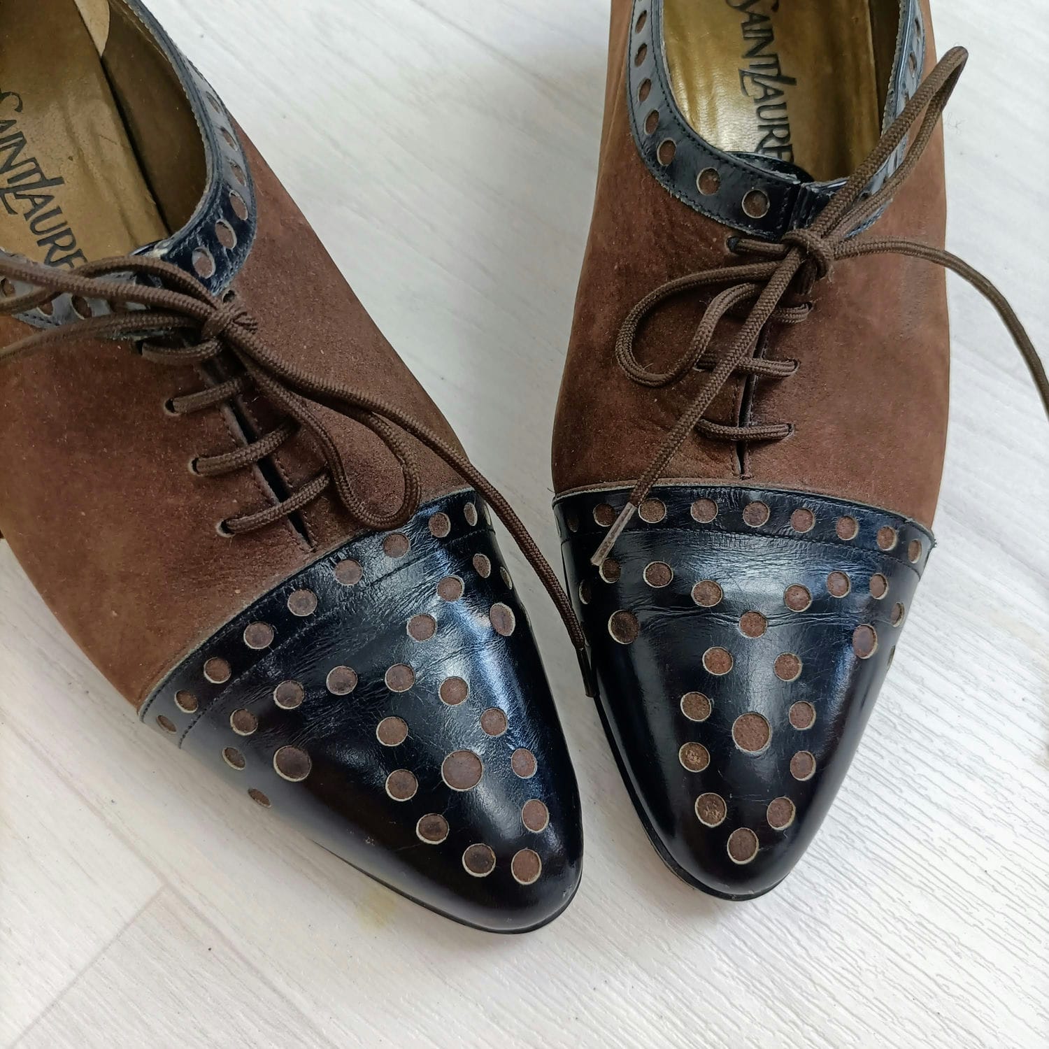 Scarpe Yves Saint Laurent vintage anni '60