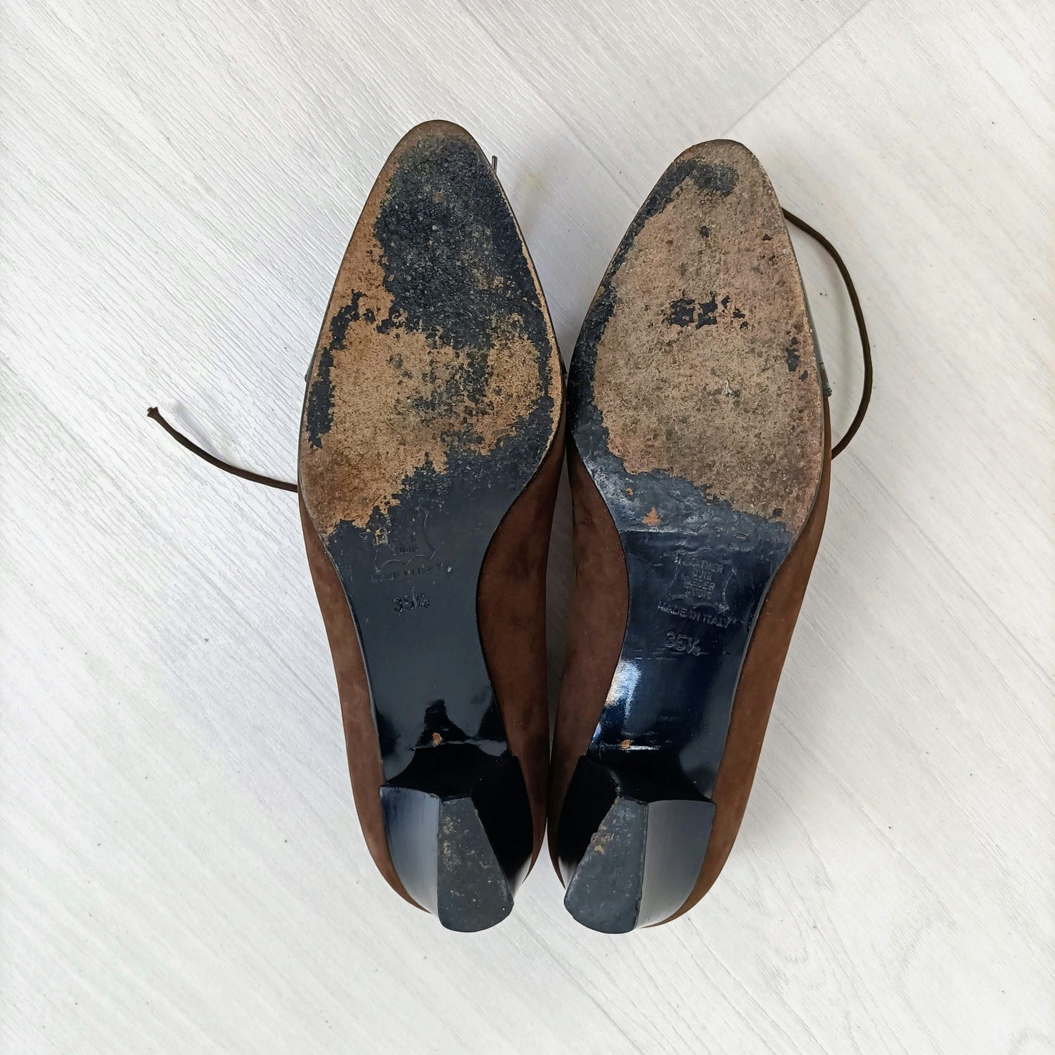 scarpe vintage anni 60