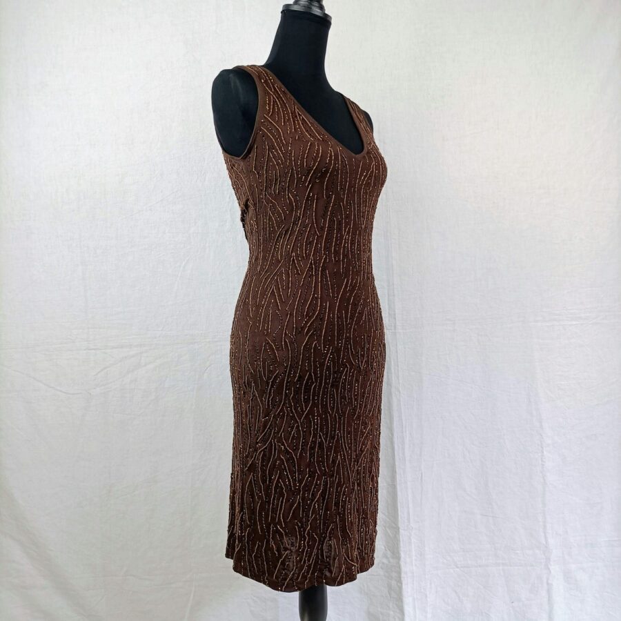 vestito boho chic