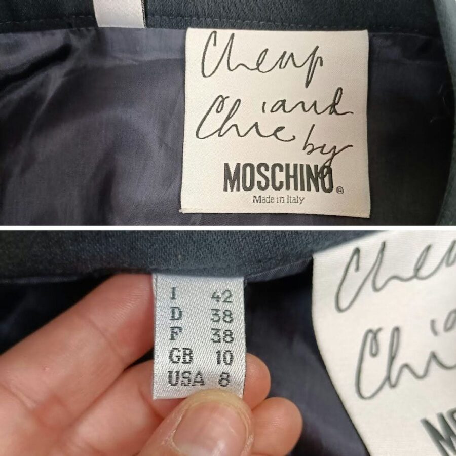 moschino skirt