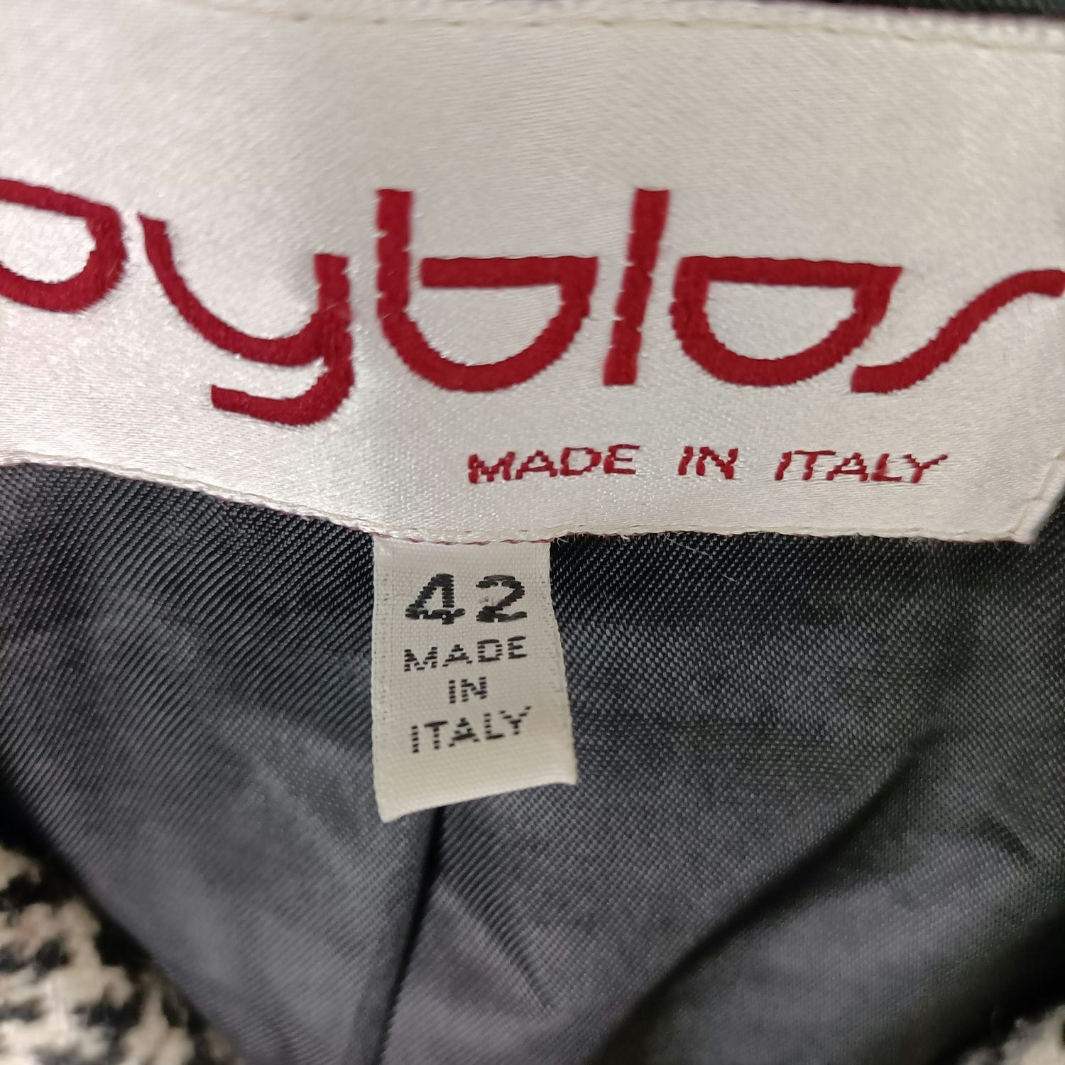 Blazer in lana Byblos vintage