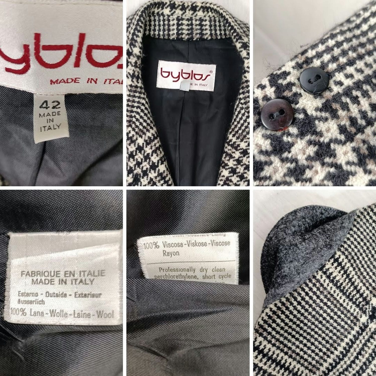 giacca vintage anni 90