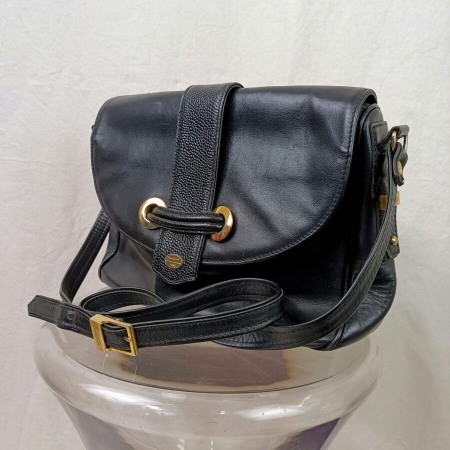 70s leather bag