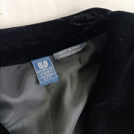 Cape coat blu elettrico Ungaro Parallele