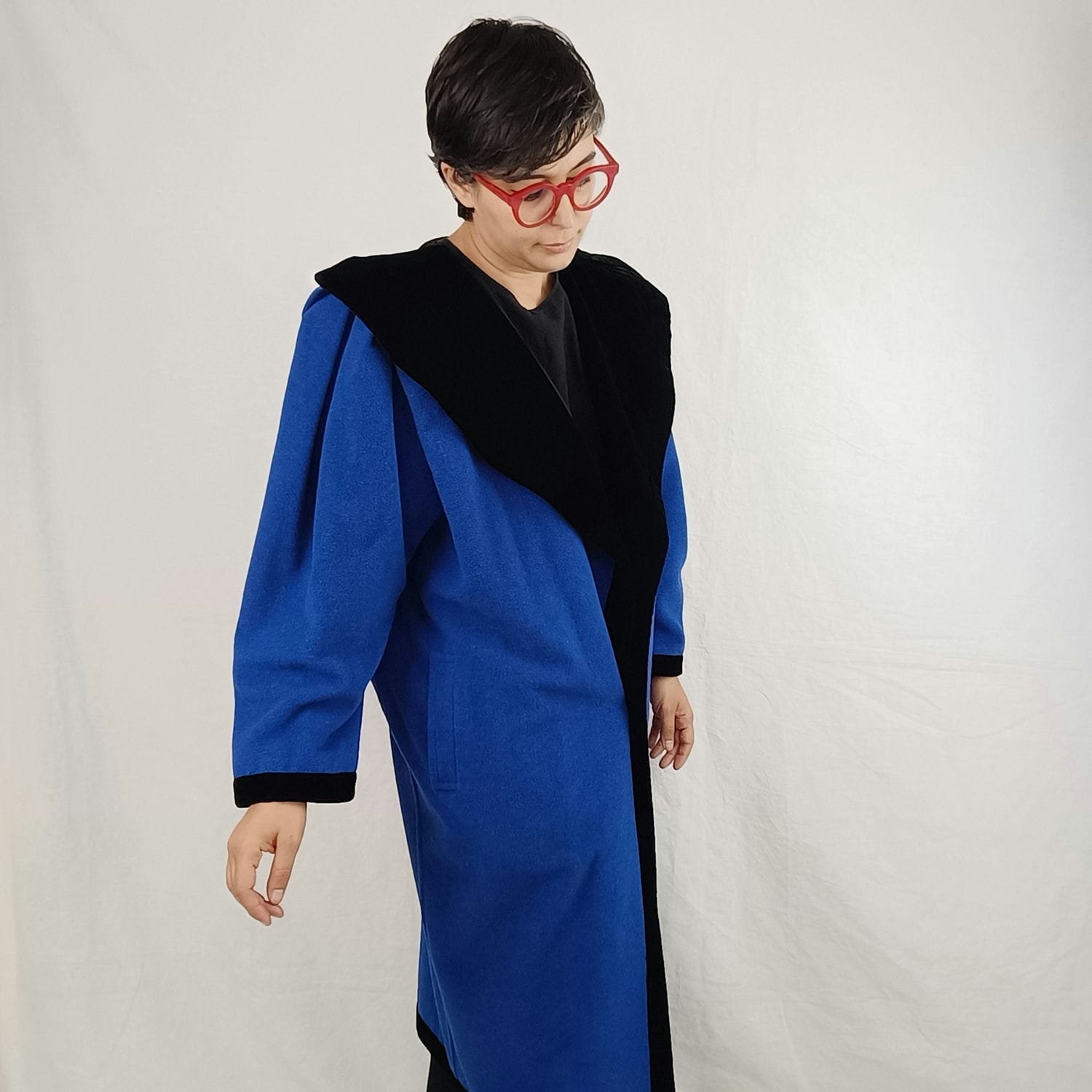 cappotto in lana vintage