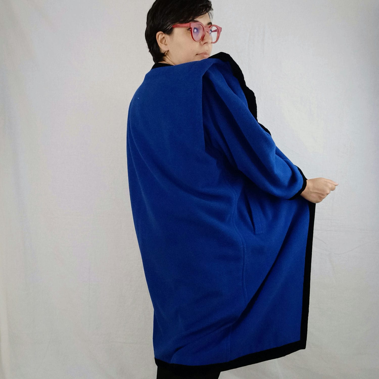 cappotto vintage anni 80