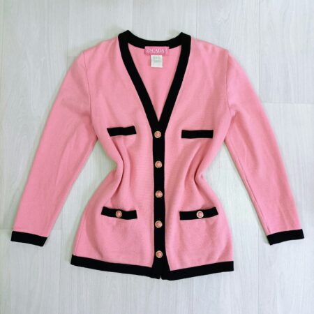 Cardigan rosa