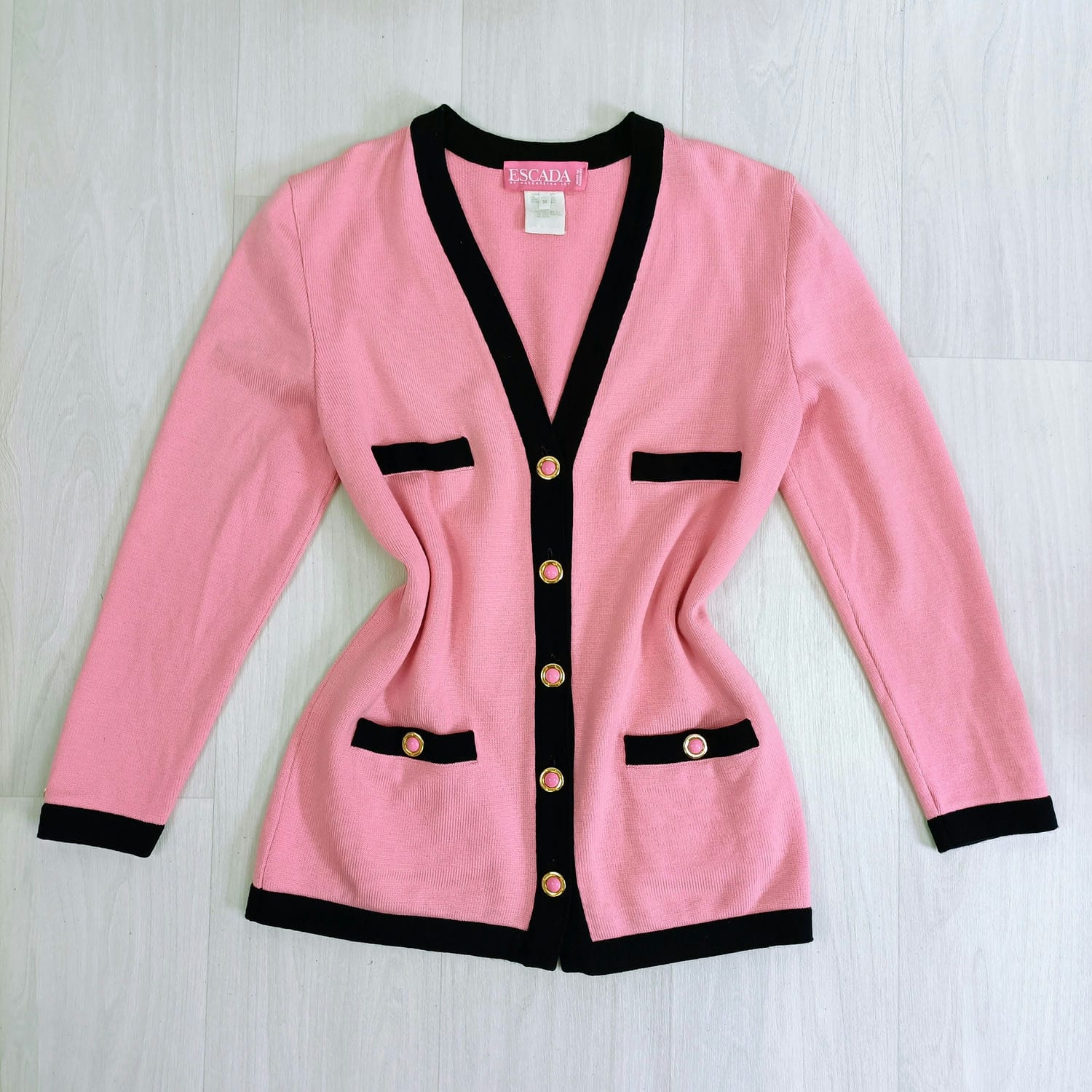 Cardigan rosa