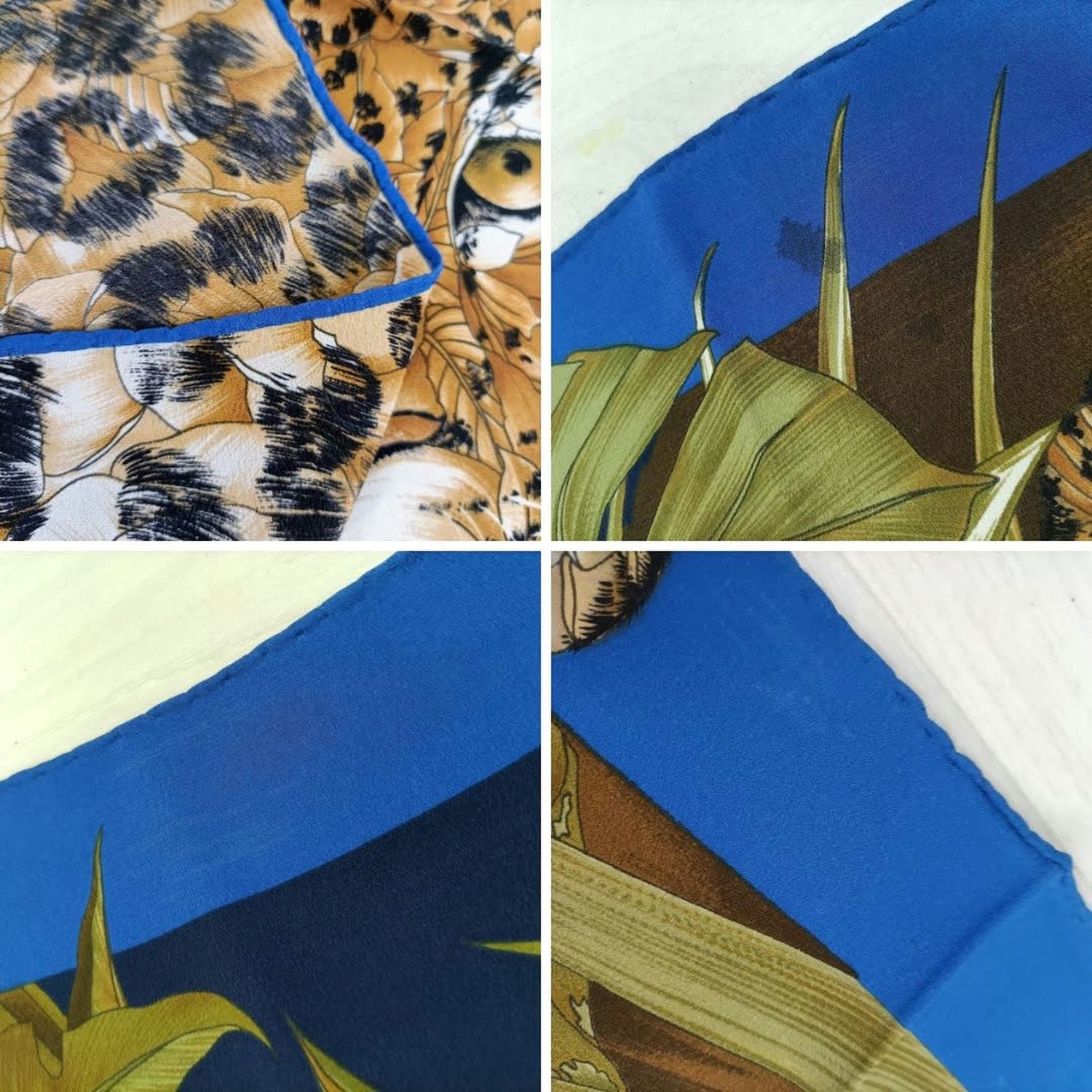 vintage silk scarf ferragamo