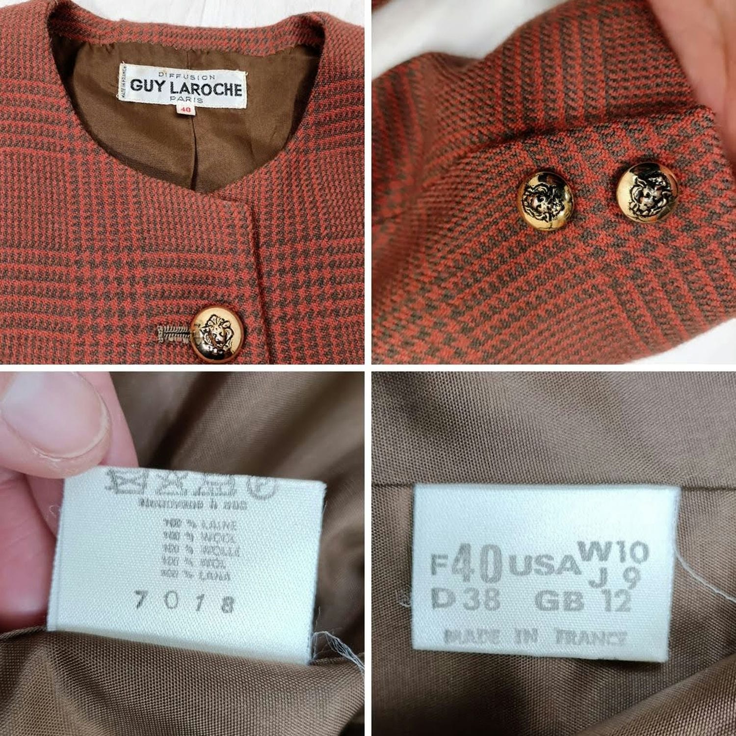 guy laroche paris label