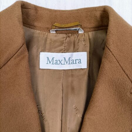 Giacca Max Mara cammello 100% cachemire