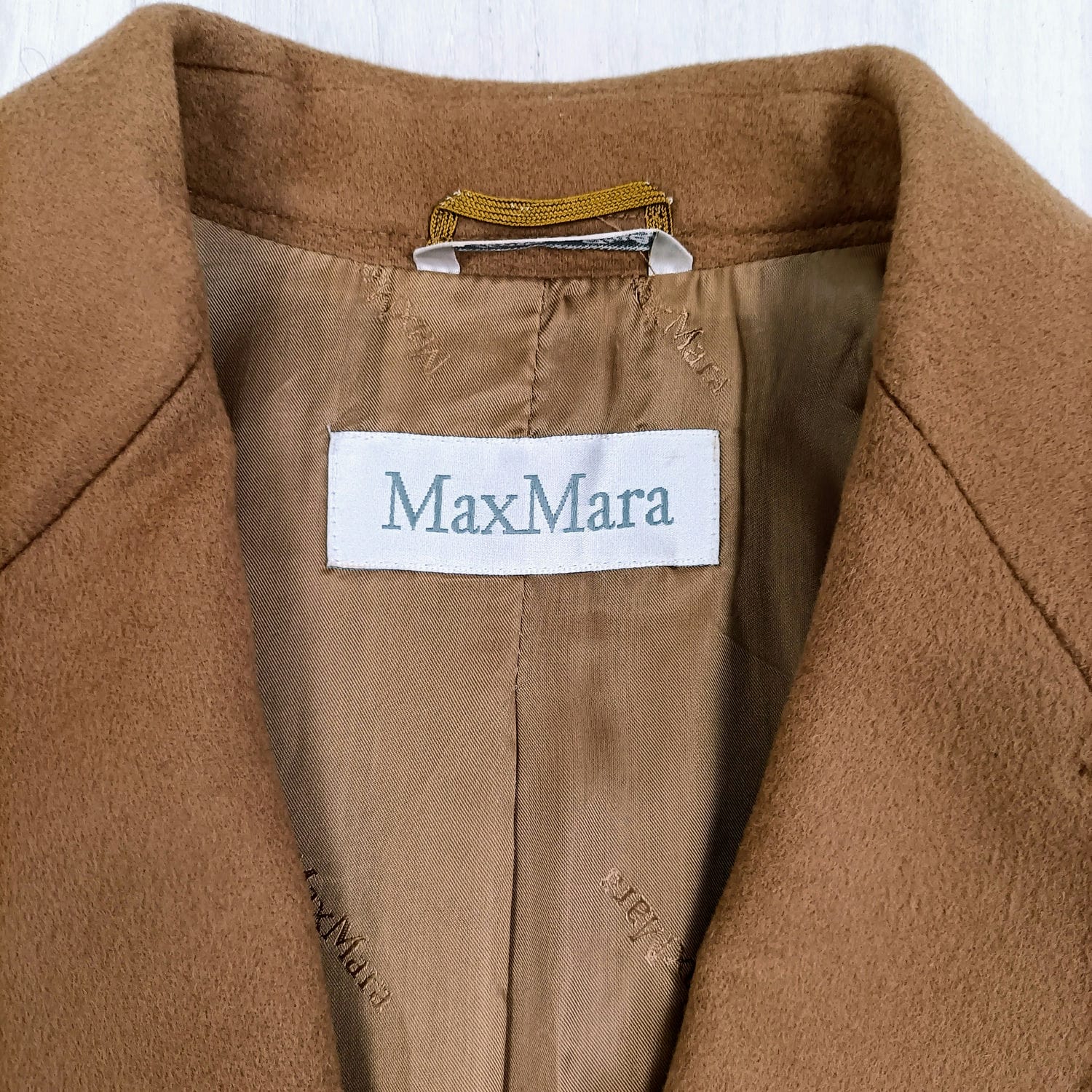 Giacca Max Mara cammello 100% cachemire