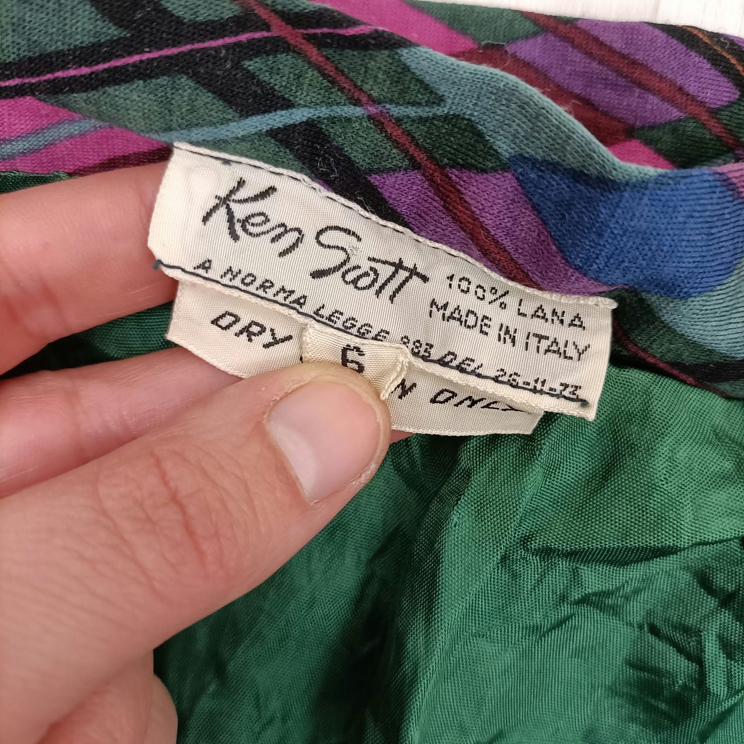 Completo Ken Scott invernale