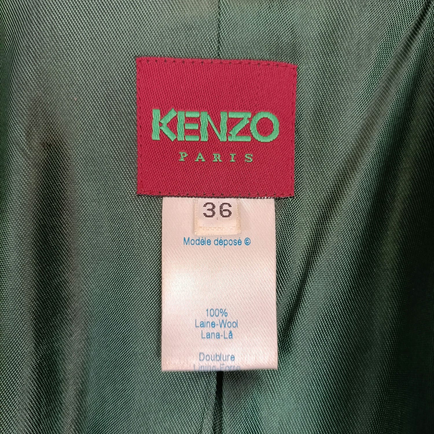 Kenzo tailleur a fiori