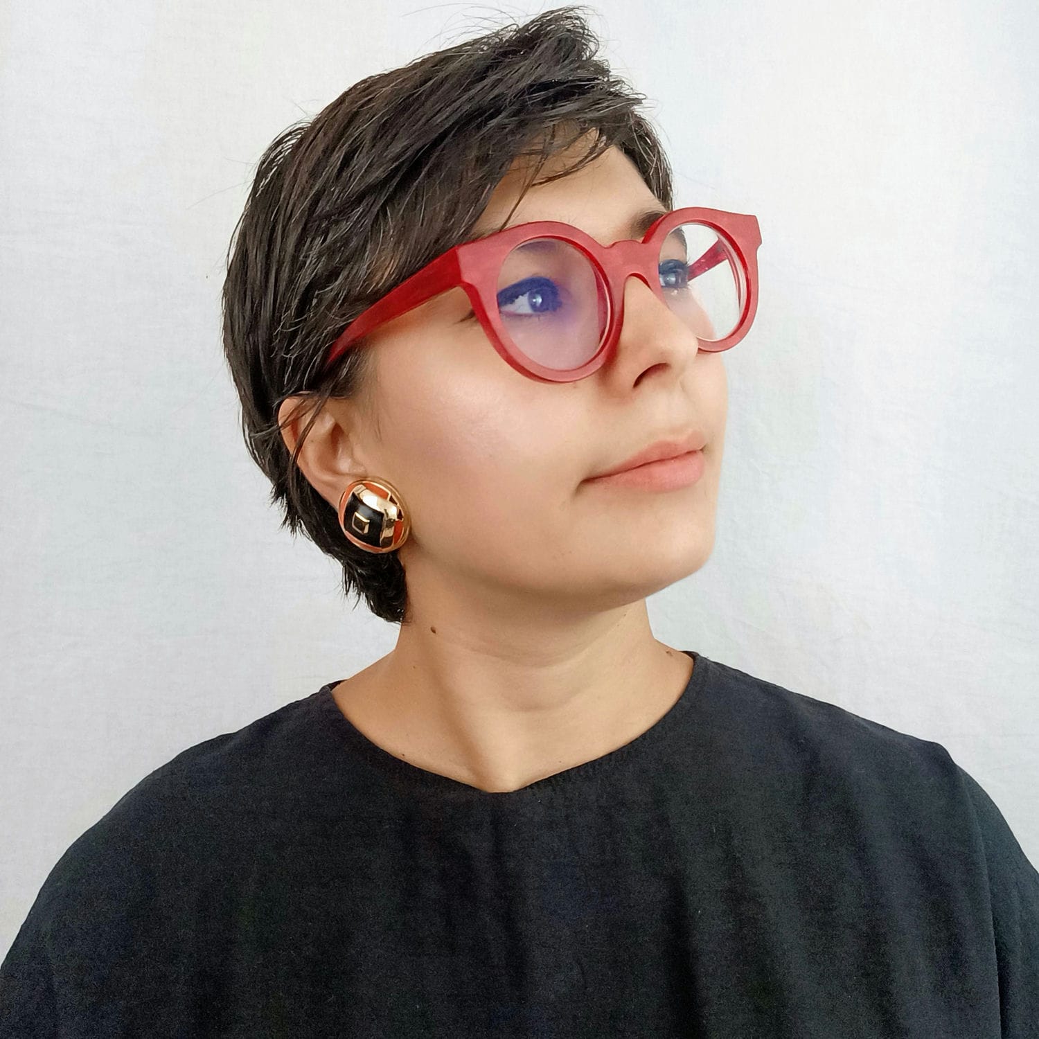 orecchini vintage anni 80