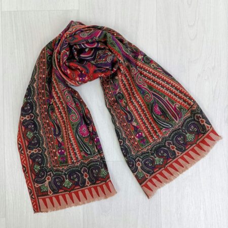 Sciarpa paisley