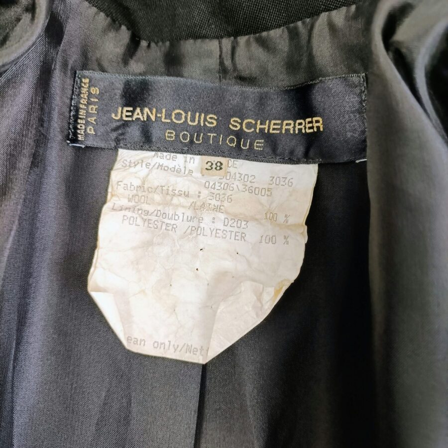 jean louis scherrer label