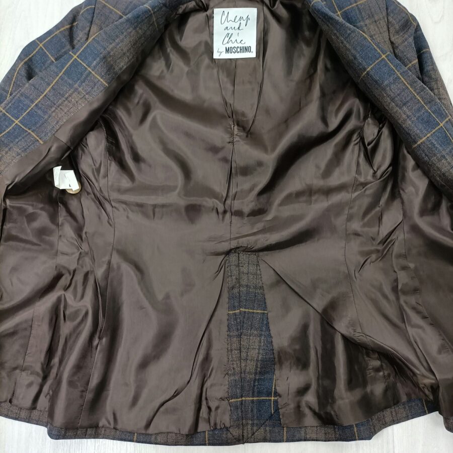 vintage plaid suit