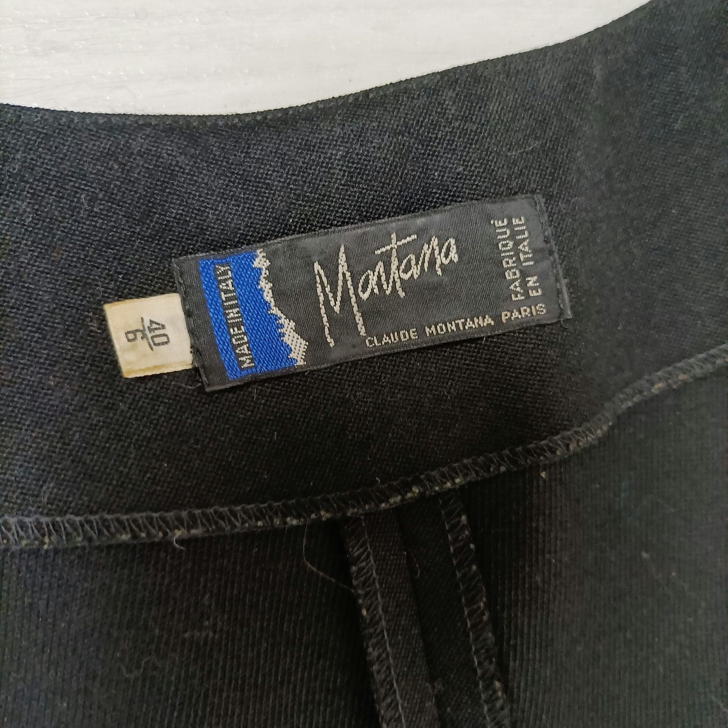 claude montana label